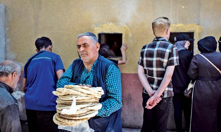 Unleashing hope: Easing sanctions vow makes Syrians elated Unleashing hope: Easing sanctions vow makes Syrians elated