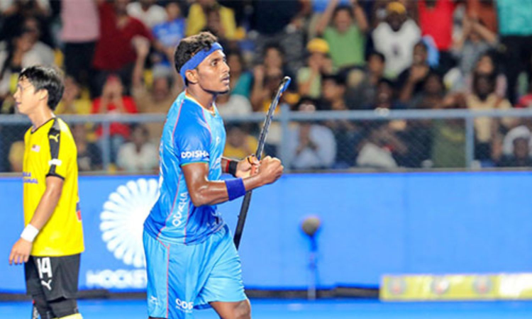 Back in the national set-up, Selvam Karthi is hungry for goals Back in the national set-up, Selvam Karthi is hungry for goals