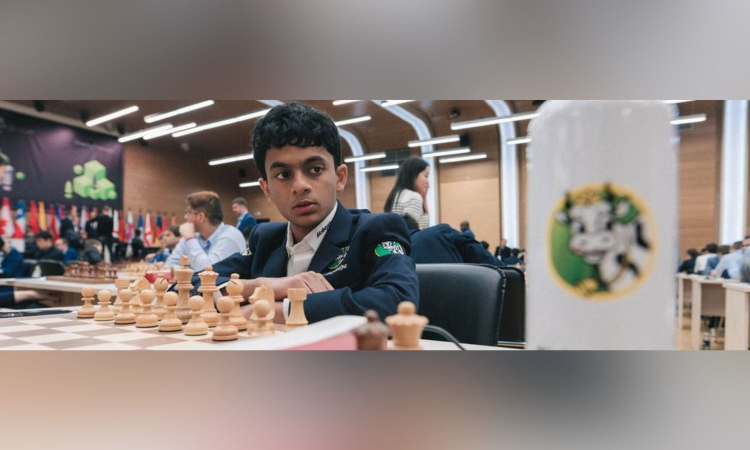 Nihal Sarin finishes second in Asian Individual Chess Nihal Sarin finishes second in Asian Individual Chess
