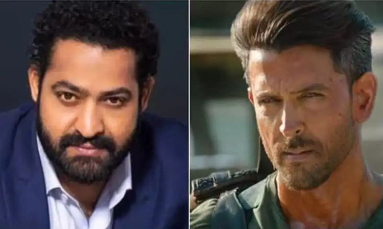 NTR promises a special return gift for War 2 co-star Hrithik Roshan aka Kabir NTR promises a special return gift for War 2 co-star Hrithik Roshan aka Kabir