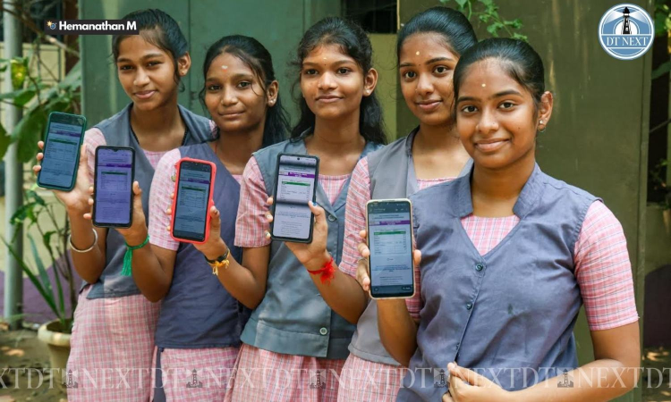 Over 86% of students from Chennai Corporation schools clear SSLC exam Over 86% of students from Chennai Corporation schools clear SSLC exam
