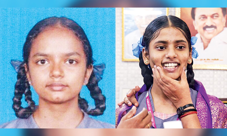 Class 10 exam results: Two Chennai girls shifted from private school to Corporation school score top ranks Class 10 exam results: Two Chennai girls shifted from private school to Corporation school score top ranks