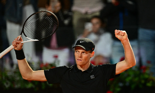 Sinner to renew rivalry with Alcaraz in Italian Open final