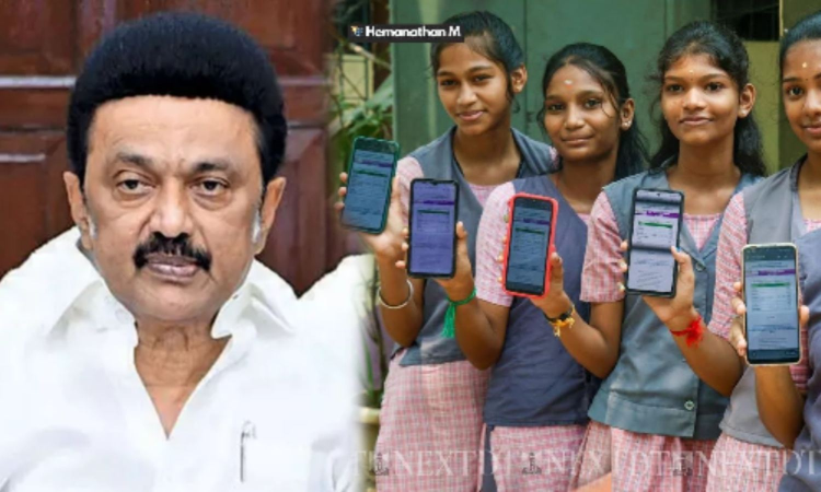 Choose wisely, aim higher, CM Stalin tells students Choose wisely, aim higher, CM Stalin tells students