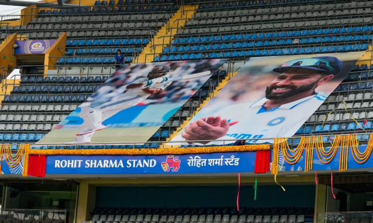 Rohit says it will be ‘special’ to play at Wankhede with a stand in his name Rohit says it will be ‘special’ to play at Wankhede with a stand in his name