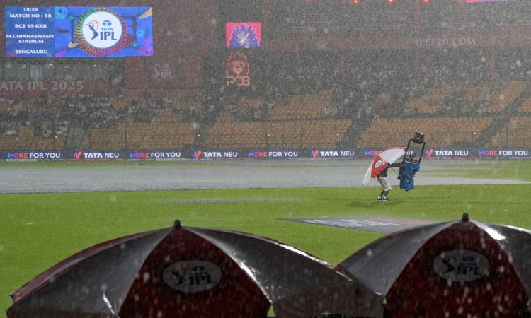 IPL 2025: Rain threat looms large as toss between RCB vs KKR delayed IPL 2025: Rain threat looms large as toss between RCB vs KKR delayed