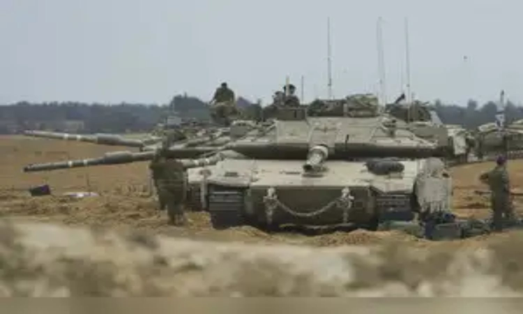 Israel launches new military operation in Gaza day after Trump leaves Middle East Israel launches new military operation in Gaza day after Trump leaves Middle East