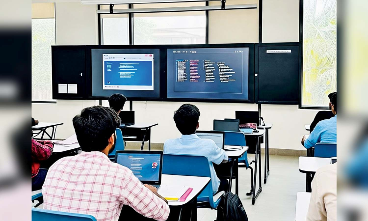 Arts & science colleges in Tamil Nadu to get smart boards Arts & science colleges in Tamil Nadu to get smart boards