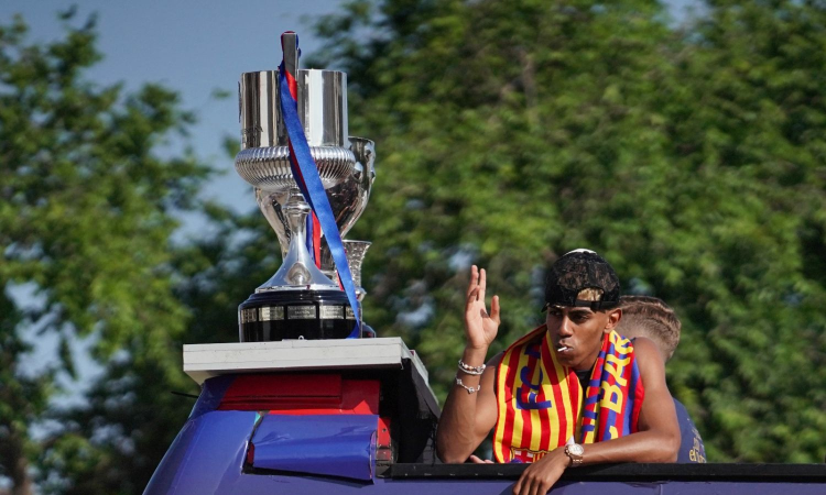 Barca President confirms Yamal contract extension, awaits signature Barca President confirms Yamal contract extension, awaits signature