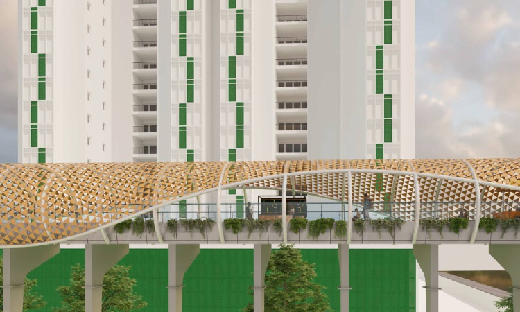 CMRL to ensure better connectivity between phase I and phase II networks with new skywalk CMRL to ensure better connectivity between phase I and phase II networks with new skywalk