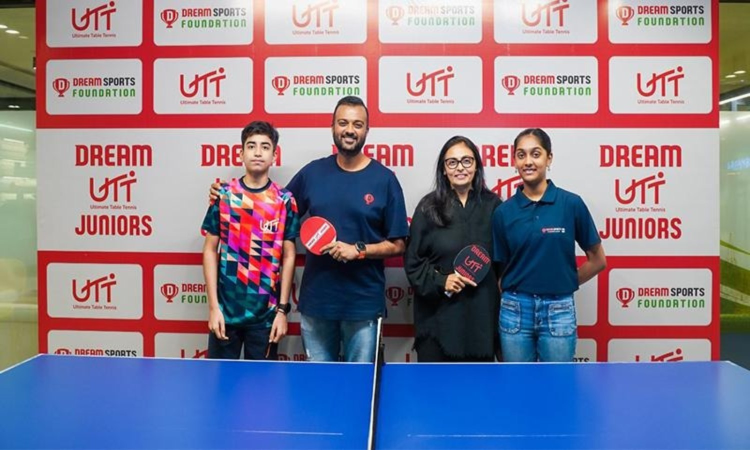 Dream UTT Juniors to debut with U-15 Table Tennis contest in Ahmedabad Dream UTT Juniors to debut with U-15 Table Tennis contest in Ahmedabad