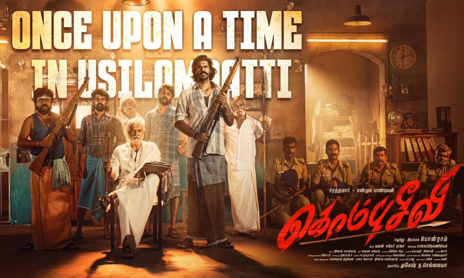 Dubbing of Shanmuga Pandian-starrer Kombuseevi kicks off