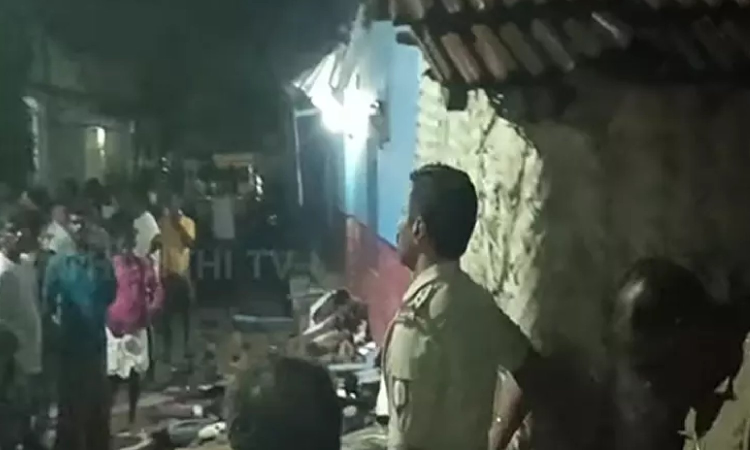Three dead after wall collapses amid heavy rain in Madurai Three dead after wall collapses amid heavy rain in Madurai