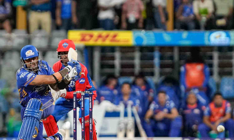 Suryakumar heroics put Mumbai Indians in IPL playoffs, Delhi Capitals knocked out Suryakumar heroics put Mumbai Indians in IPL playoffs, Delhi Capitals knocked out