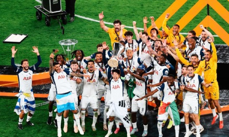 Europa League: Spurs beat Man Utd to lift first trophy in 17 years Europa League: Spurs beat Man Utd to lift first trophy in 17 years