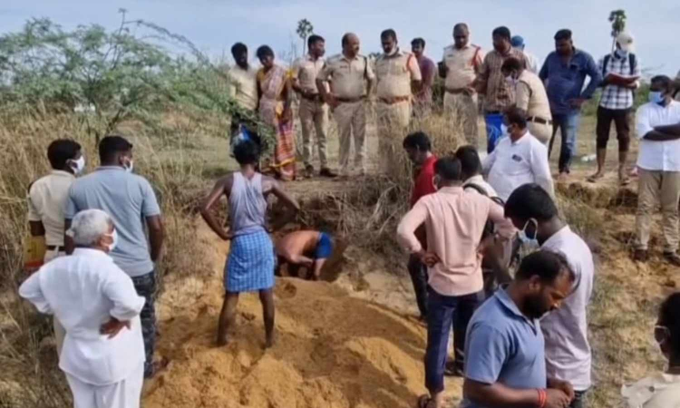 Mortgaged for Rs 15K, 12-yr-old Andhra boy dies in Kancheepuram; 2 held Mortgaged for Rs 15K, 12-yr-old Andhra boy dies in Kancheepuram; 2 held