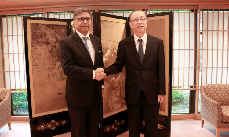 Foreign Sec Misri in Japan, conveys India’s message on zero tolerance for terror Foreign Sec Misri in Japan, conveys India’s message on zero tolerance for terror