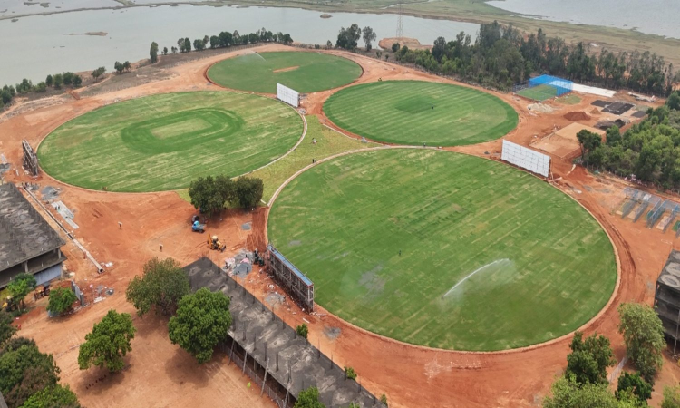 Gojan Cricket grounds inaugurated in Red Hills Gojan Cricket grounds inaugurated in Red Hills