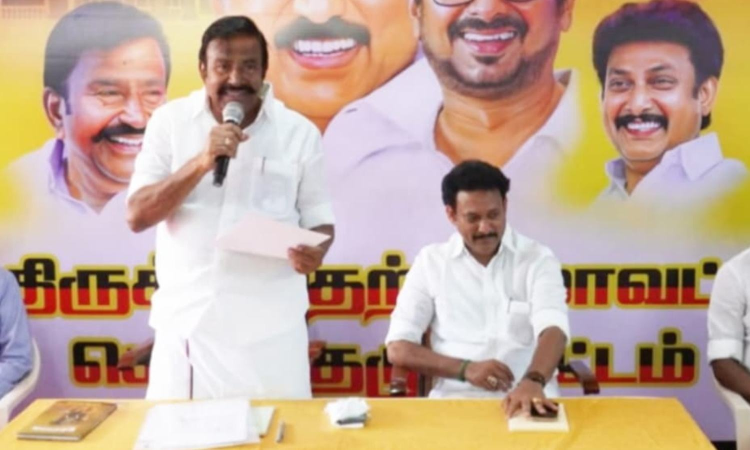 Voter outreach, party resolve key to win 41 seats in central zone: Minister KN Nehru Voter outreach, party resolve key to win 41 seats in central zone: Minister KN Nehru