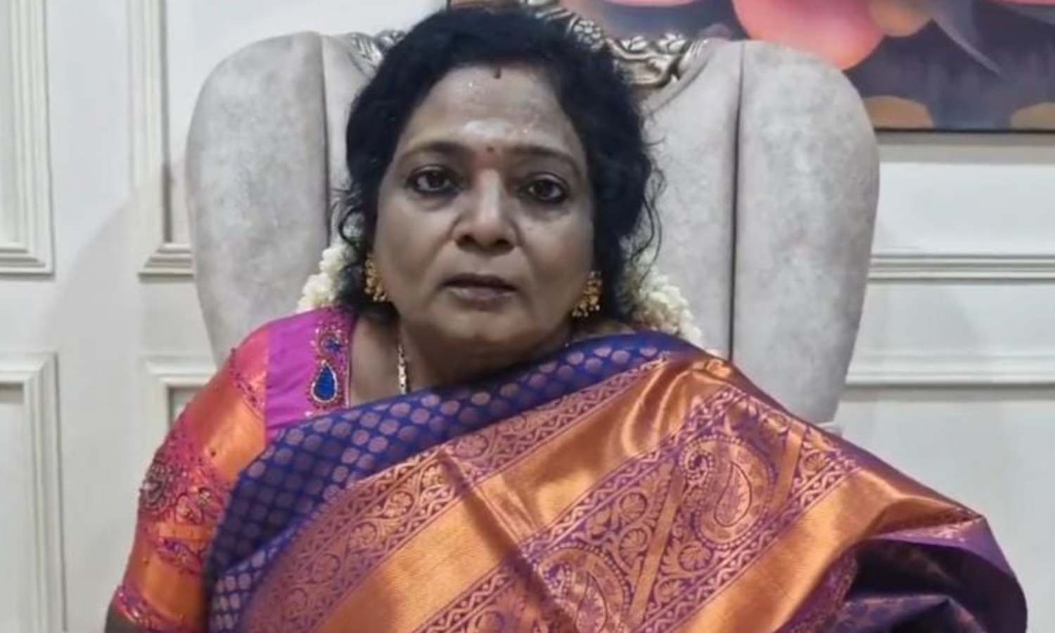 Senior BJP leader Tamilisai bats for electoral reforms, asks if DMK is dependent on dead voters