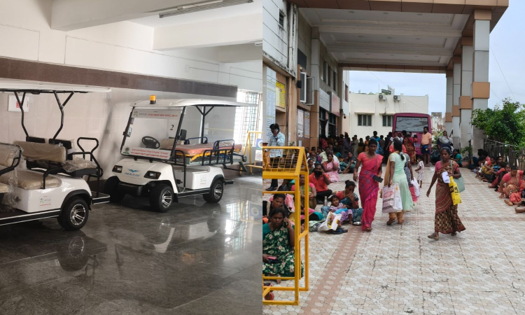 Patients suffer as Tiruvallur GH lacks drinking water and accommodation facilities Patients suffer as Tiruvallur GH lacks drinking water and accommodation facilities