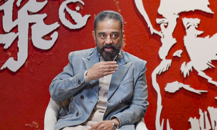 Legends reunite 35 years after Nayakan: Its about time, say Kamal Haasan and Mani Ratnam Legends reunite 35 years after Nayakan: Its about time, say Kamal Haasan and Mani Ratnam