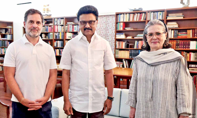 In Delhi for Niti Aayog, CM Stalin seeks PM Modi’s time In Delhi for Niti Aayog, CM Stalin seeks PM Modi’s time