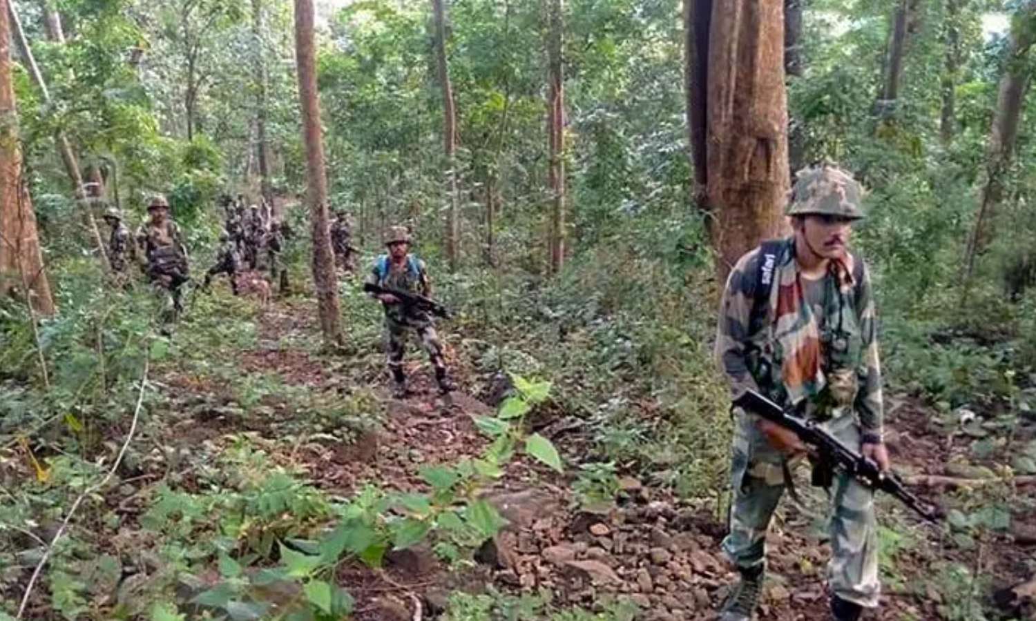 Two Maoists killed in gunfight in Jharkhand