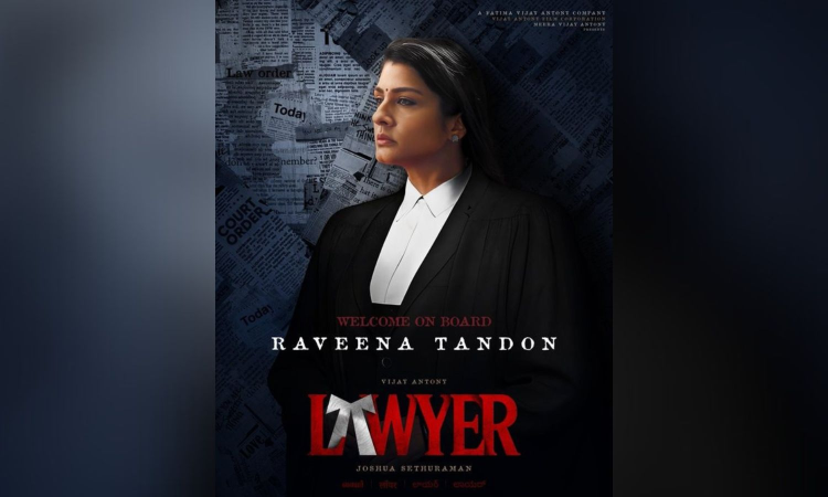 Raveena Tandon returns to Tamil after two decades
