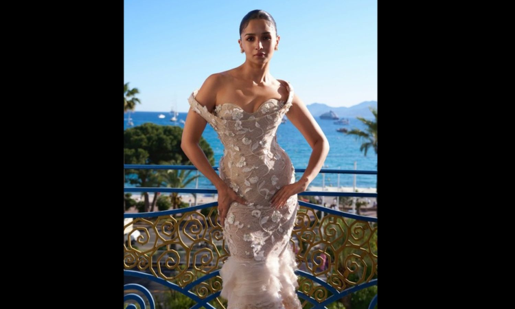 Alia says ‘Hello, Cannes!’ as she turns heads in floral gown on her red carpet debut Alia says ‘Hello, Cannes!’ as she turns heads in floral gown on her red carpet debut