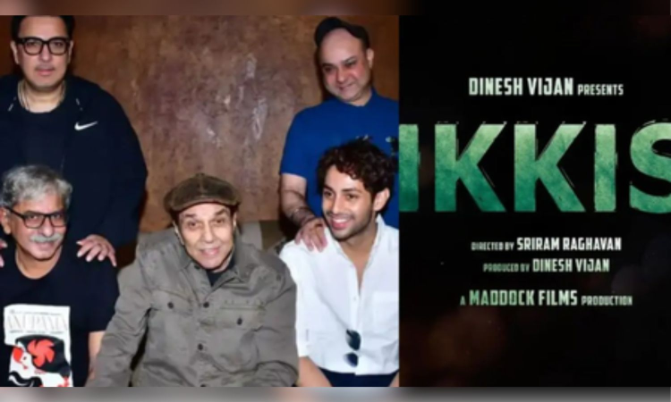 Sriram Raghavans Ikkis to come out in theatres on October 2 Sriram Raghavans Ikkis to come out in theatres on October 2
