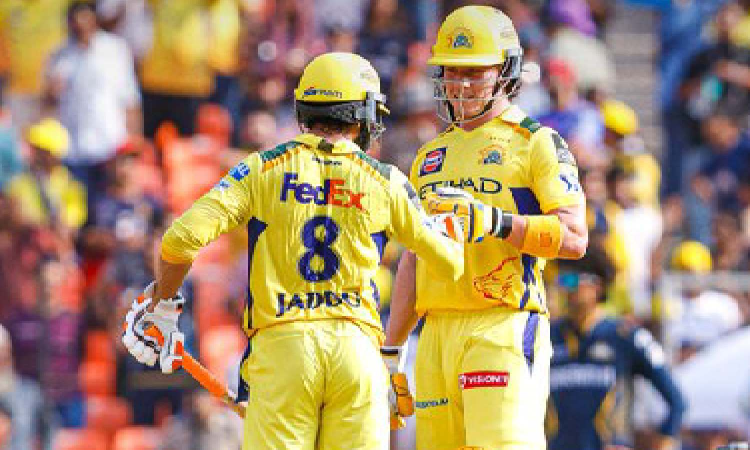 IPL 2025: CSK post 230/5 against GT IPL 2025: CSK post 230/5 against GT