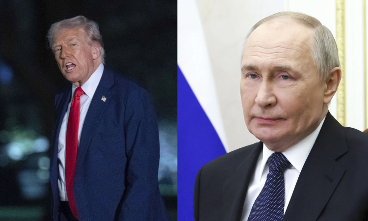 Trumps friendly-to-frustrated relationship with Putin takes spotlight at the Alaska summit Trumps friendly-to-frustrated relationship with Putin takes spotlight at the Alaska summit
