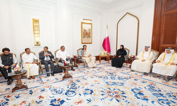All-party delegation meets Qatari minister, conveys India’s stand on Pahalgam attack, Operation Sindoor All-party delegation meets Qatari minister, conveys India’s stand on Pahalgam attack, Operation Sindoor