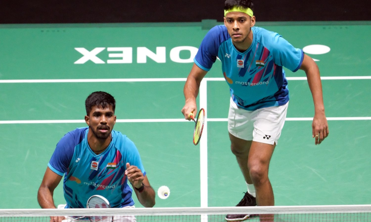 Satwik-Chirag make winning return; Lakshya retires hurt Satwik-Chirag make winning return; Lakshya retires hurt