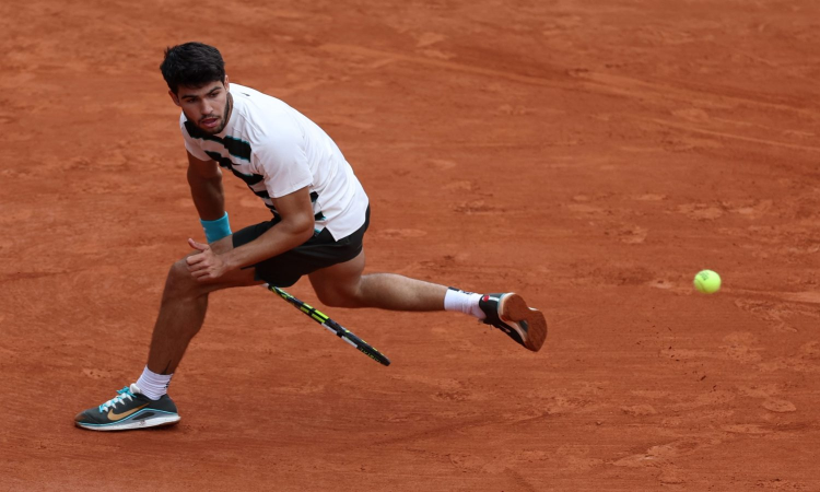 Alcaraz springs Roland Garros title defence with win Alcaraz springs Roland Garros title defence with win