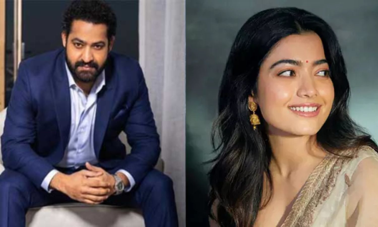 Rashmika likely to shake a leg with Jr NTR Rashmika likely to shake a leg with Jr NTR