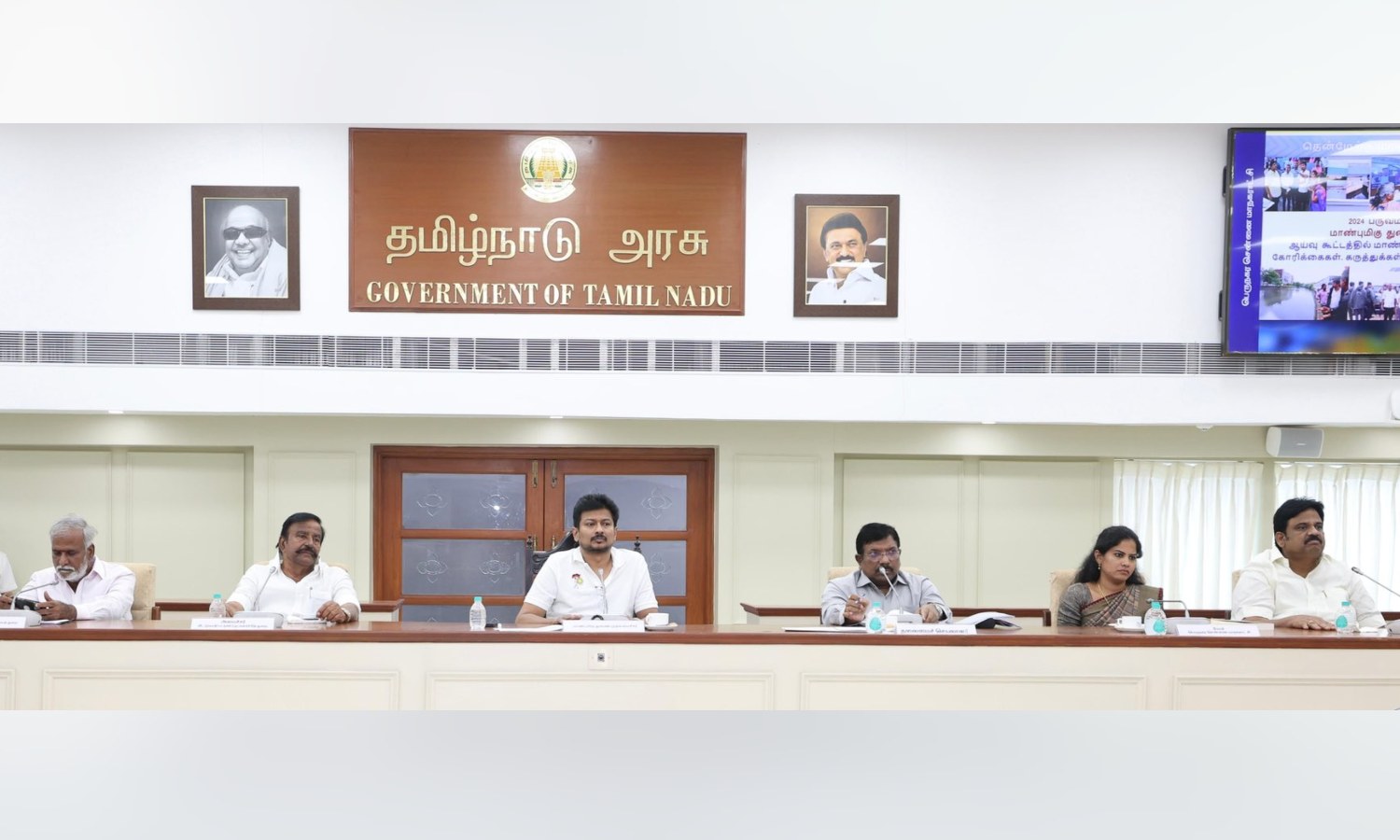 Deputy CM Udhayanidhi reviews Chennai’s monsoon preparedness