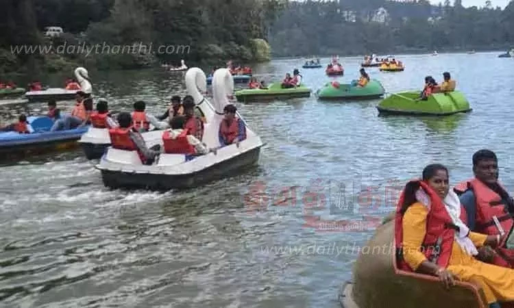 Tourist spots in Ooty closed amid heavy rainfall Tourist spots in Ooty closed amid heavy rainfall
