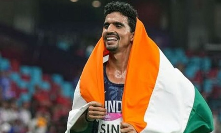 Asian Athletics: Gulveer wins gold in mens 10,000m; bronze for race walker Sebastian Asian Athletics: Gulveer wins gold in mens 10,000m; bronze for race walker Sebastian