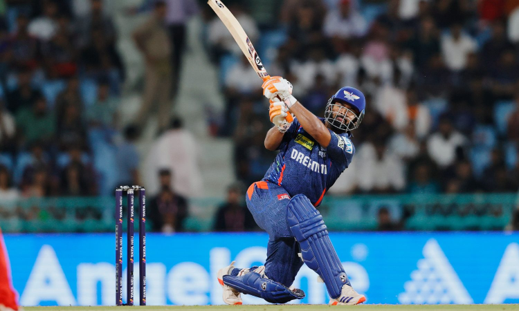 IPL 2025: Pant century powers LSG to 227/3 against RCB IPL 2025: Pant century powers LSG to 227/3 against RCB