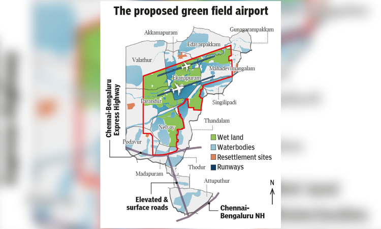 Centre’s nod for Parandur airport came with stringent riders
