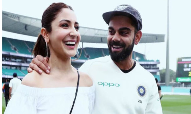 Virat Kohli, Anushka Sharma spotted at Wimbledon during Novak Djokovic, Alex de Minaur clash for quarter-finals Virat Kohli, Anushka Sharma spotted at Wimbledon during Novak Djokovic, Alex de Minaur clash for quarter-finals