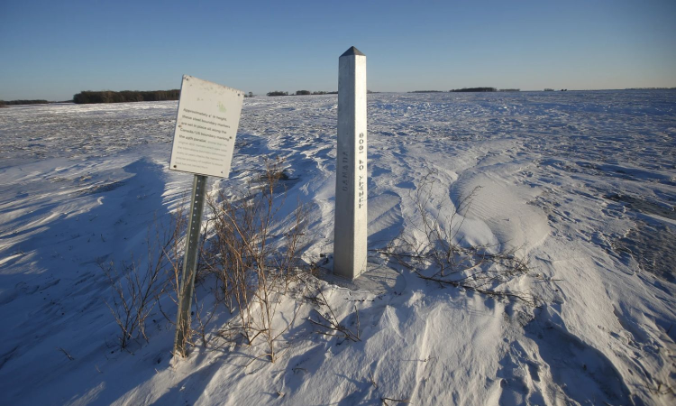 Men face prison for human smuggling after Indian family of 4 died on US-Canada border Men face prison for human smuggling after Indian family of 4 died on US-Canada border