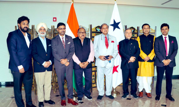 Panama assures India of its support for war against terror Panama assures India of its support for war against terror