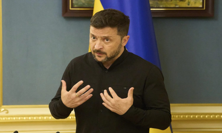Russian missile strike kills child and injures another, a Ukrainian official says Russian missile strike kills child and injures another, a Ukrainian official says