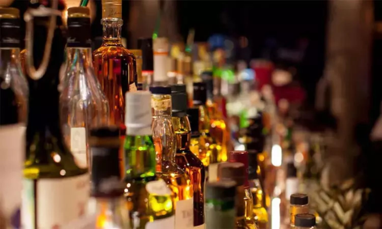 Liquor prices in Puducherry hiked by up to Rs 325 per litre