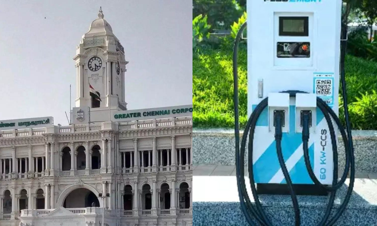 GCC to set up EV charging stations at 15 locations in Chennai GCC to set up EV charging stations at 15 locations in Chennai