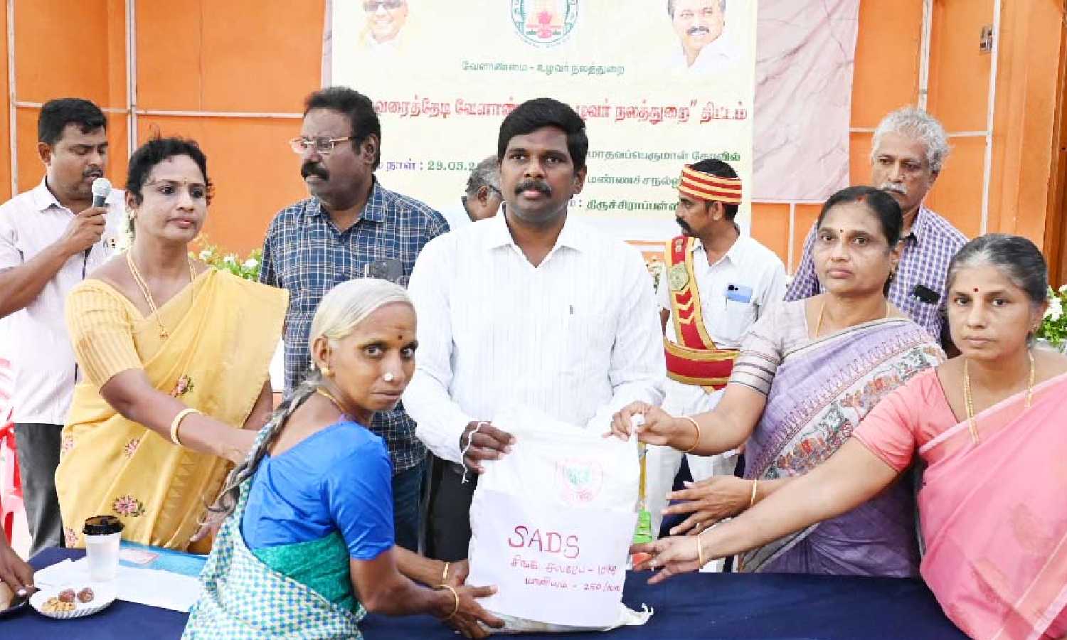 Uzhavarai Thedi Velanmai scheme rolled out to connect TN farmers with experts