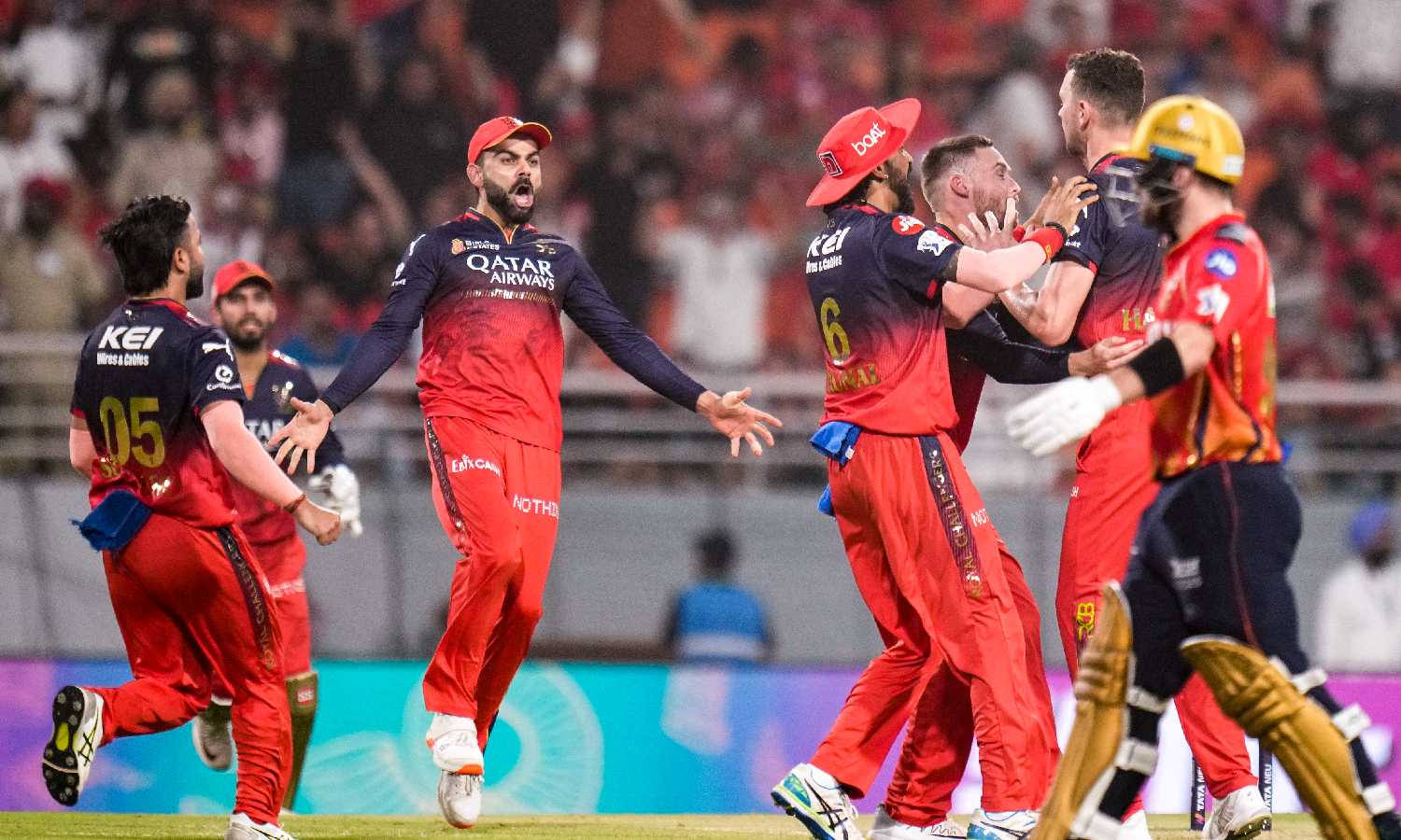 Qualifier 1: RCB beat PBKS by 8 wickets to enter final